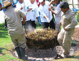 Ayacuchanisches Gericht: Pachamanca