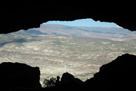 H�hle Pikimachay, Aussicht