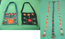 Ayacucho: Taschen und B�nder
                                    2007