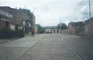 Plaza Santa Ana,
Häuserzeile Plaza
Santa Ana, Häuserzeile