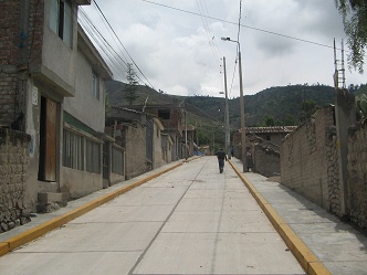 Avenida Las Palmeras