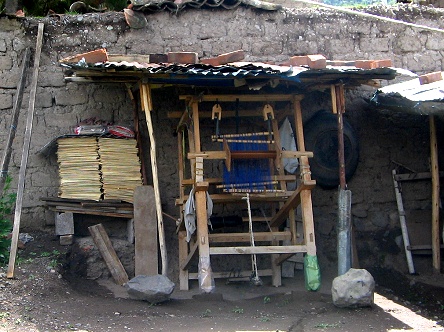Webstuhl
                        01, Nahaufnahme