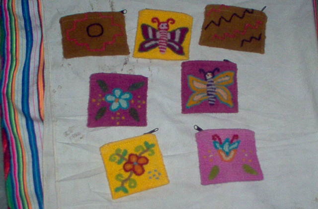 Geldbeutel / Portemonnaies (8 Soles,
                      3 Dolares)