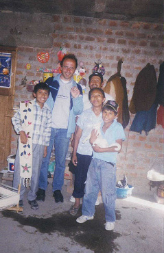 Gruppenfoto mit Ciriaco Sosa und Michael
                        Palomino 01
