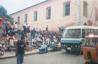 Market "Santa Clara", main
                        entrance 2 at jiron Carlos Vivanco