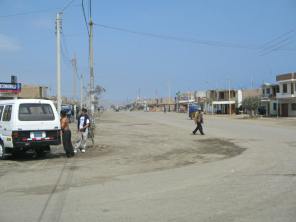 Chilca, cruce 01