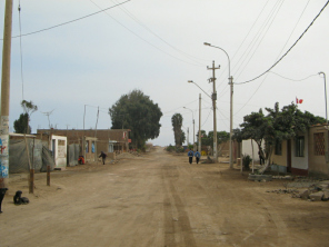 Chilca, calle