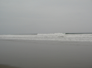 Playa de Chilca, olas 05