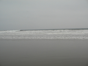 Playa de Chilca, olas 06