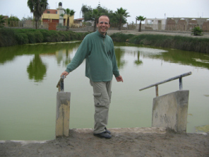 Chilca, Michael Palomino cerca de la
                          laguna medicinal no. 3 (01)