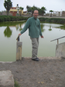 Chilca, Michael Palomino a la laguna
                          medicinal no. 3 (02)