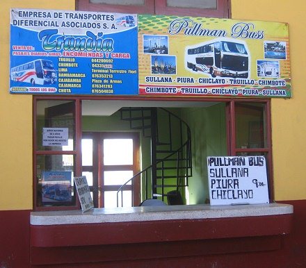 Puesto de Pullman