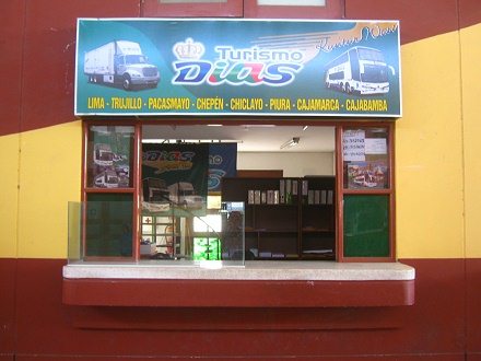 El puesto de la empresa D�as
