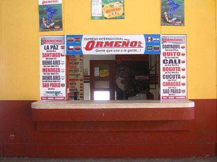 Puesto de Orme�o