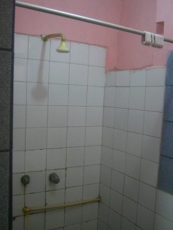 La ducha del ba�o
