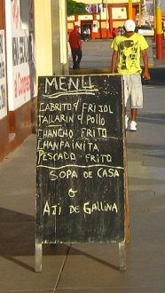 El restaurante "El Santa",
                            las ofertas