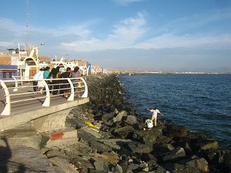 Plataforma con vista
