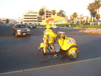 Vendedor de helados