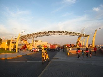 Plaza Grau, el techo
