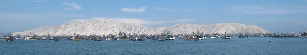 Vista a la isla Blanca, foto
                            panor�mica