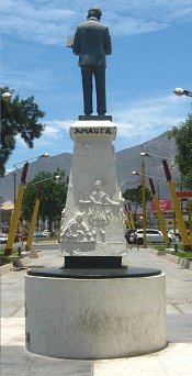Monumento "maestro" 04,
                                  primer plano