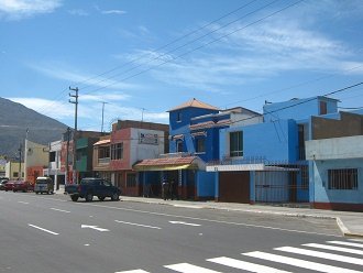 Avenida de la Torre, casas celestes