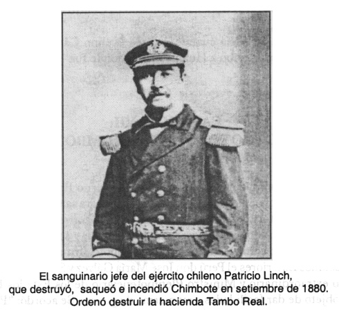 Patricio
                        Linch (Lynch), retrato