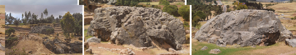 Cusco
                                      Sacsayhuam�n 9-2: Der grosse
                                      Steinbruch 02: Der Treppen- und
                                      Thronfelsen "Chinchana
                                      grande"