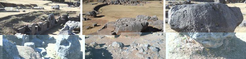Cusco Sacsayhuam�n 10: Der
                                      Chaosbereich: Steine, Mauern,
                                      Throne