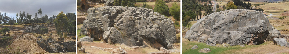Cusco
                                      Sacsayhuam�n 9-2: the big quarry
                                      02: the rock of stairs and thrones
                                      "Chinchana grande"