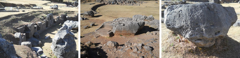Cusco Sacsayhuam�n 10: chaos
                                      area: stones, walls, and thrones
                                      etc.