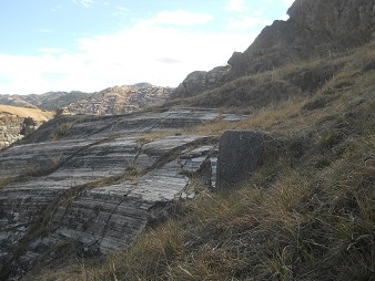 Sacsayhuam�n (Cusco), der abgeflachte H�gel 05