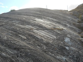 Sacsayhuam�n (Cusco), die grossen B�gen der abgeflachten Felsen auf dem abgeflachten H�gel 05