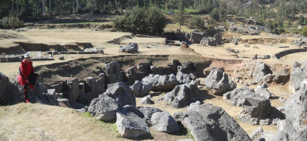 Cusco Sacsayhuam�n 10, Chaosbereich, Panorama