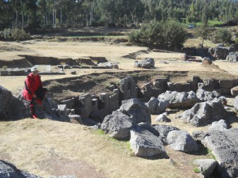 Cusco Sacsayhuam�n 10, Chaosbereich Teil 1