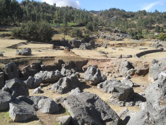 Cusco Sacsayhuam�n 10, Chaosbereich Teil 2