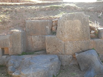 Cusco Sacsayhuam�n 10, Chaosbereich, Mauer Teil 02
