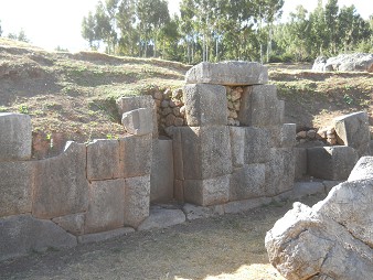 Cusco Sacsayhuam�n 10, Chaosbereich, Mauer Teil 05