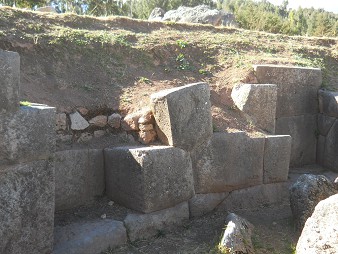 Cusco Sacsayhuam�n 10, Chaosbereich, Mauer Teil 06