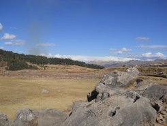 Cusco Sacsayhuam�n, el anfiteatro 06
