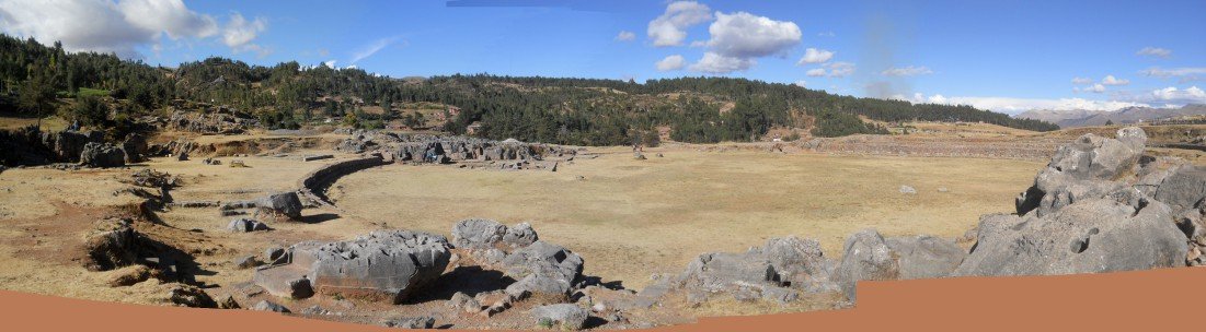 Cusco Sacsayhuam�n cap�tulo 11: el anfiteatro, panorama
