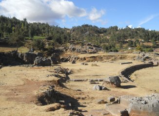 Cusco Sacsayhuam�n, el anfiteatro 01