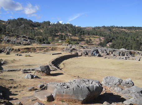 Cusco Sacsayhuam�n, el anfiteatro 02