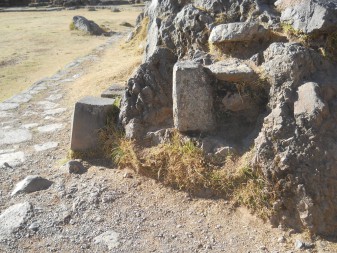 Cusco Sacsayhuam�n, noch mehr R�tsel - der Weg