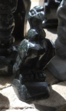 Handicraft workshop of Cusco Sacsayhuam�n: an
              eagle