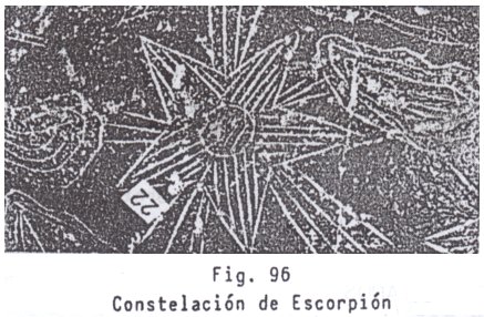 Fig. 96: la
                          constelaci�n de Escorpi�n