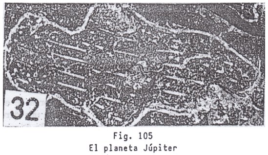 Fig. 105: el
                          planeta J�piter