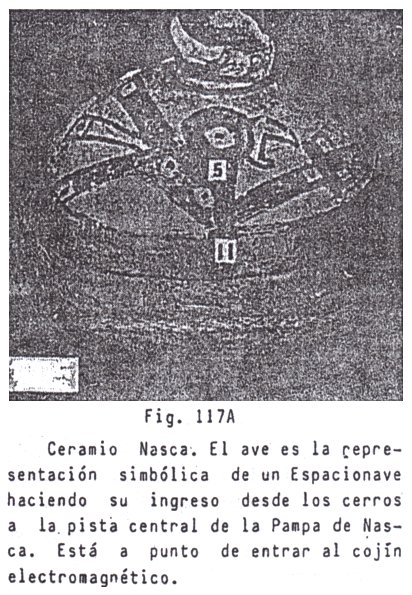 Fig.
                              117A: cer�mica con ave ingresando