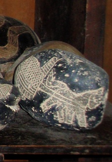 Kriegswagen mit einem Pferd 02