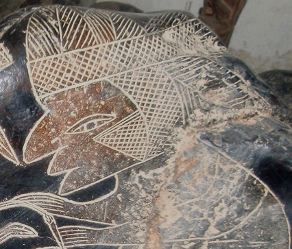 Kopfoperation,
                          Nahaufnahme des Gesichts des Weisen (Chirurg)